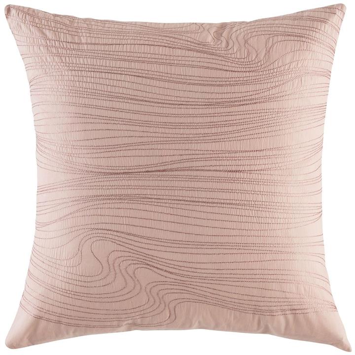 Sophie Euro Pillowcase  - Blush Square