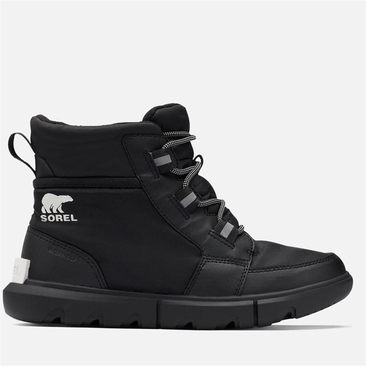 Sorel Women's Explorer Ii Carnival Waterproof Boots - Black - UK 6