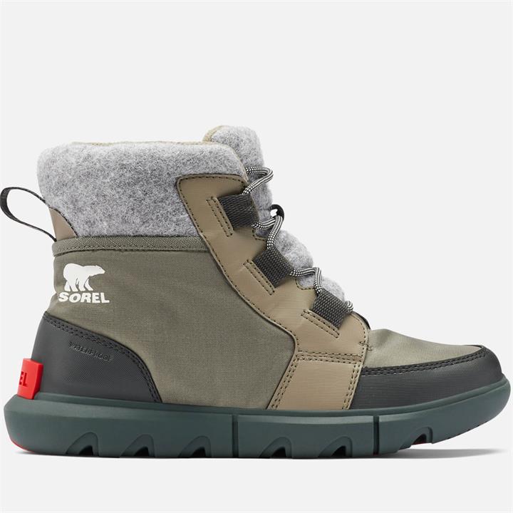 Sorel Women's Explorer Ii Carnival Waterproof Boots - Sage/Dark Stone - UK 4