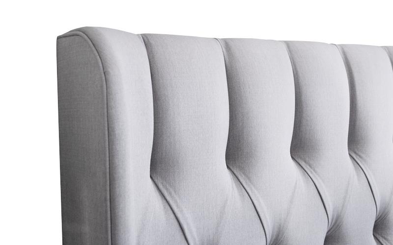 Sorrento custom upholstered bed head