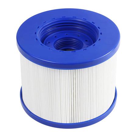 Spa Pool Filter Replacement Cartridge, Inflatable Bathtub Filter Accessories, 4