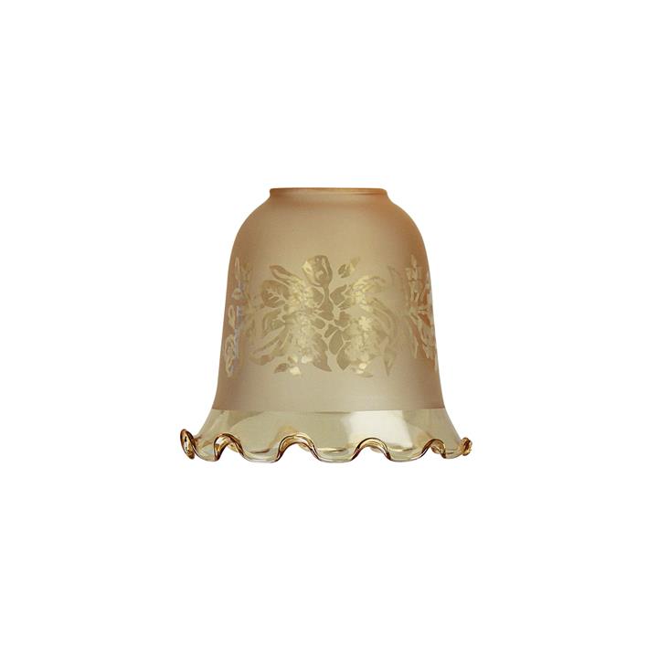 Spanish Glass 502 Etched Champagne