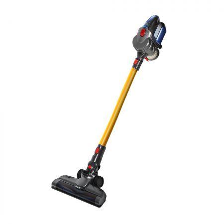 Spector 150W Handheld Vacuum Cleaner Cordless Stick Vac Bagless LED Rechargable Gold