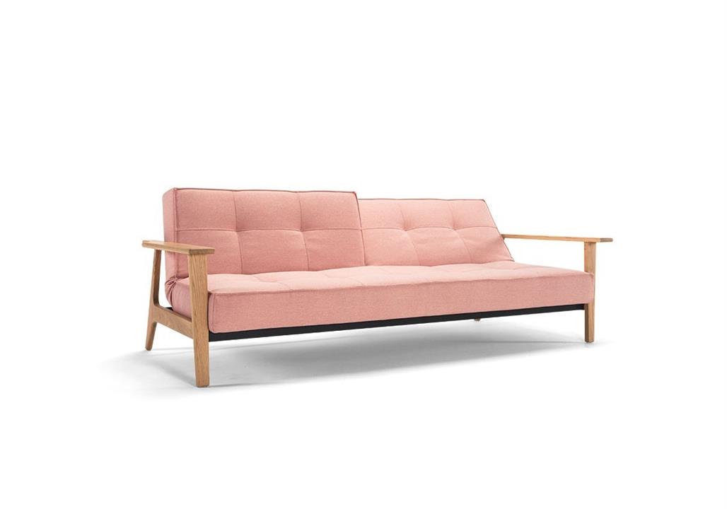 Splitback frej king single sofa bed - innovation living