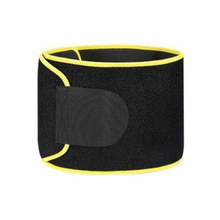 Sports Research  Premium Waist Trimmer  for Men and Women 97 X 20 cm Medium Size (Green)