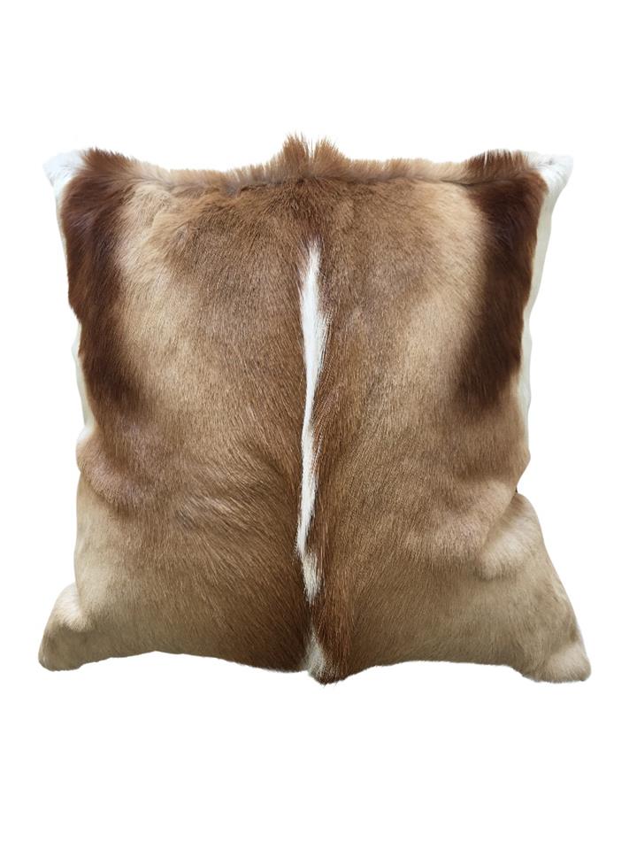 Springbok Hide Cushion 45x45cm