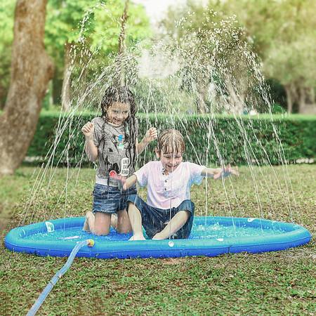 Sprinkle and Splash Play Mat for Boys Girls