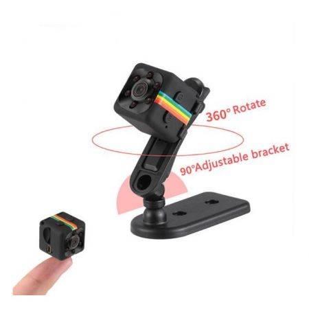 SQ11 HD Camcorder HD Night Vision Mini Camera 1080P Aerial Sports DV Voice Video Recorder Red