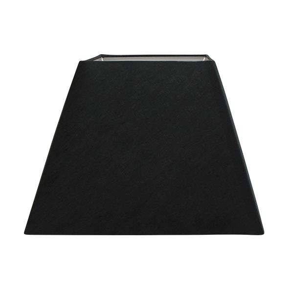 Square Shade Black 45cm Dia
