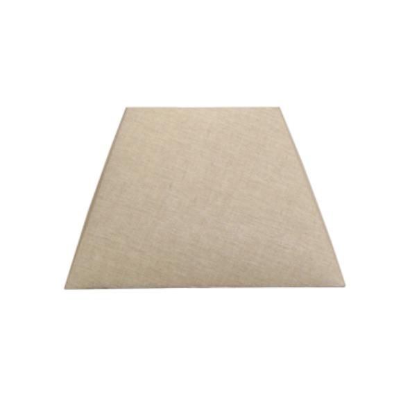 Square Shade Natural 45cm Dia
