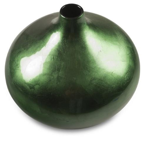 Squat Vase - Green