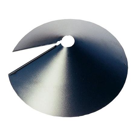 Squirrel Wrap Around Deflector, 18-Inch, Black