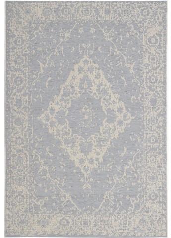 St Tropez Soft Heritage Rug - Blue/Ivory - 230x160