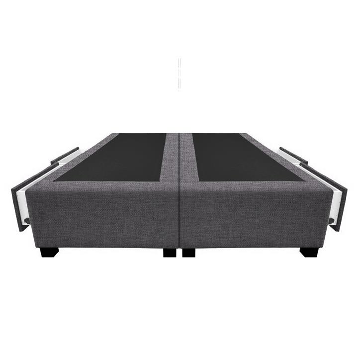 Stacey custom  drawer upholstered bed base