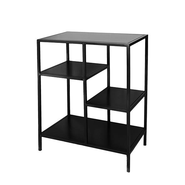 Staggered Iron Console Small