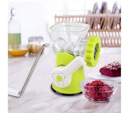Stainless Steel Blade Manual Meat Mincer