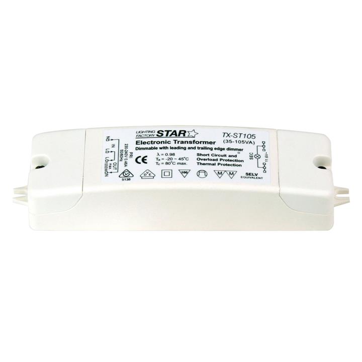 Star-105Va Electronic Transformer