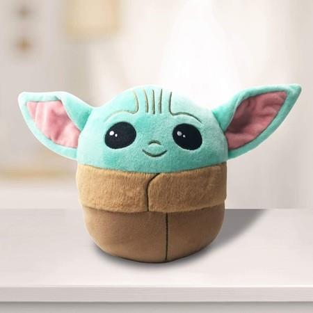 Star-Wars Baby Yo-da Doll, Baby Yoda Pillow, Plush Stuffed Toy Baby Yoda The Mandalorian Series Child Stuffed Toy (7.88 in)