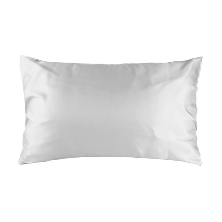 Std Satin Pillowcase 48cm x 73cm White