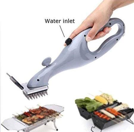 Steam Cleaner BBQ Grill Brush for All Types of Grills, Ideal Grill Accessory