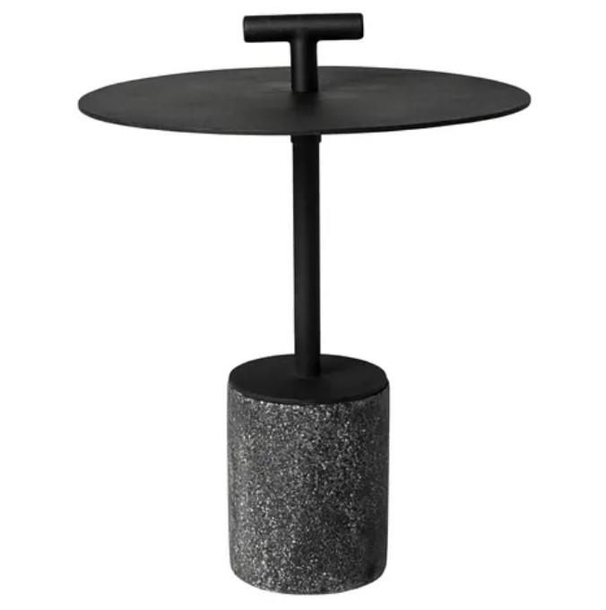 Stella Black Outdoor Side Table