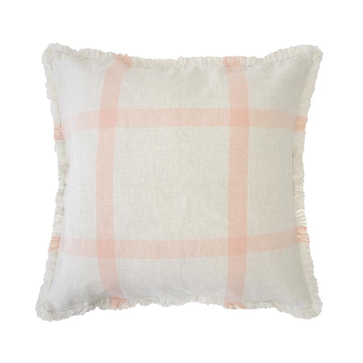 Stewart Square Cushion Papaya
