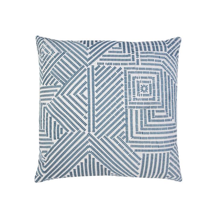 Stirling Cushion 45x45cm Bluestone