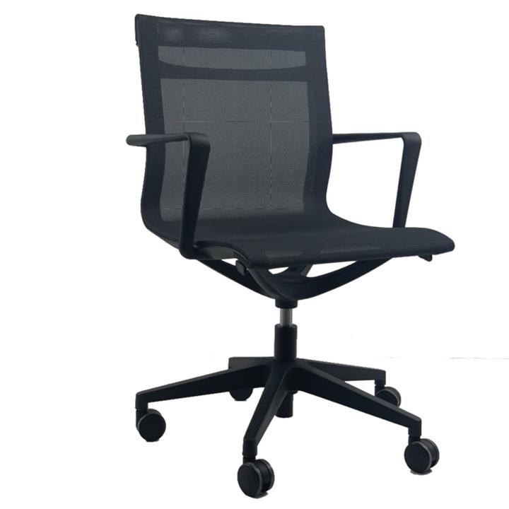 Stirling Mesh With Arms Office Task Chair