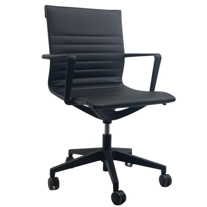 Stirling Pu Leather With Arms Office Task Chair