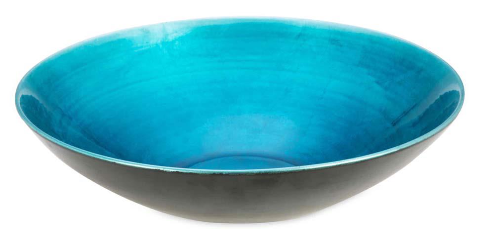Striking Aqua Marine Bowl