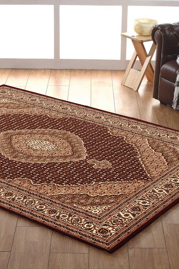Stunning Formal Oriental Design Rug Red 230x160cm