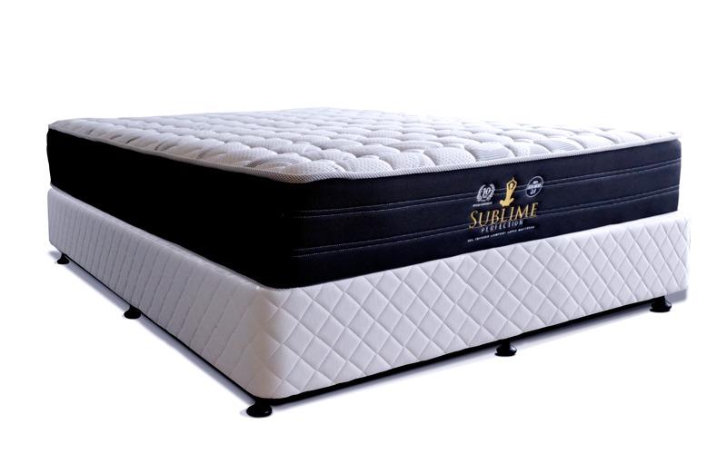 Sublime super firm pocket spring  mattress + ensemble base