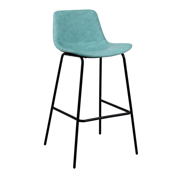 Suede Bar Chair