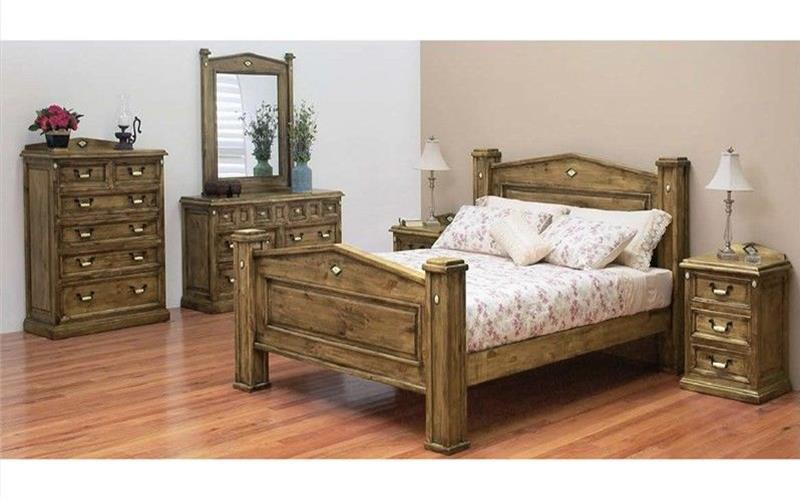 Suffolk timber bed frame - suite options