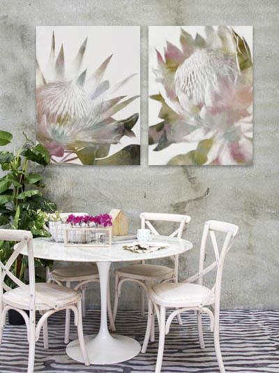 Sugar Bush I - Oak Box Frame Canvas - 100x75 - Portrait