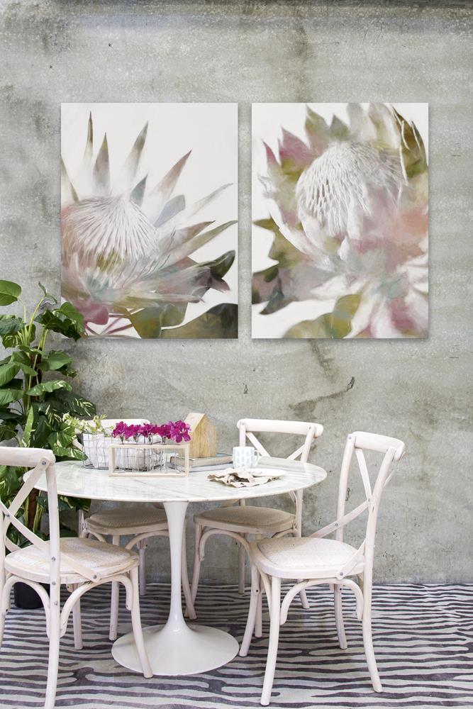 Sugar Bush II - Oak Box Frame Canvas - 100x75 - Portrait