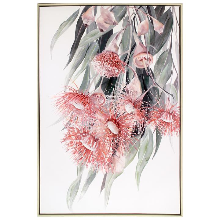 Summer Red Painting 63x93cm