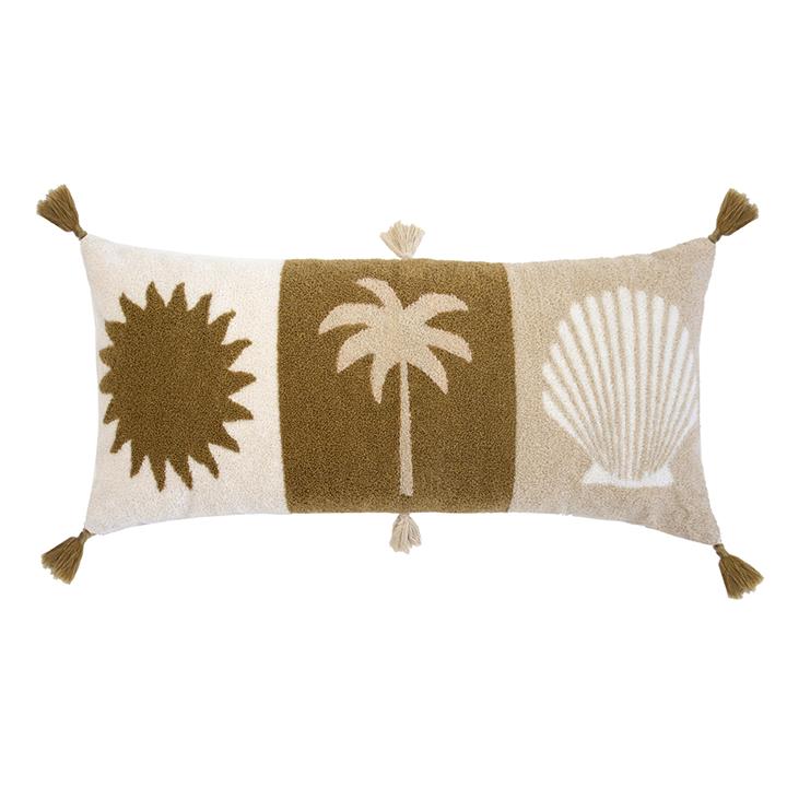 Sun Sand Sea Rectangle Cushion