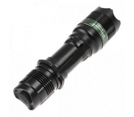Super Bright Cree T6 LED Flashlight Zoomable Torch 900 Lumens 7W