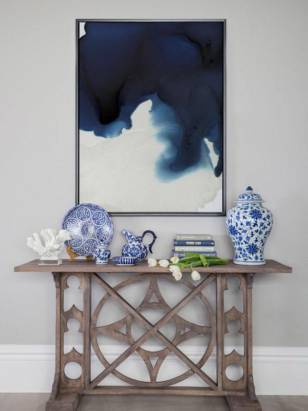 Swell Regal - Black Box Frame Canvas - 90x60 - Portrait