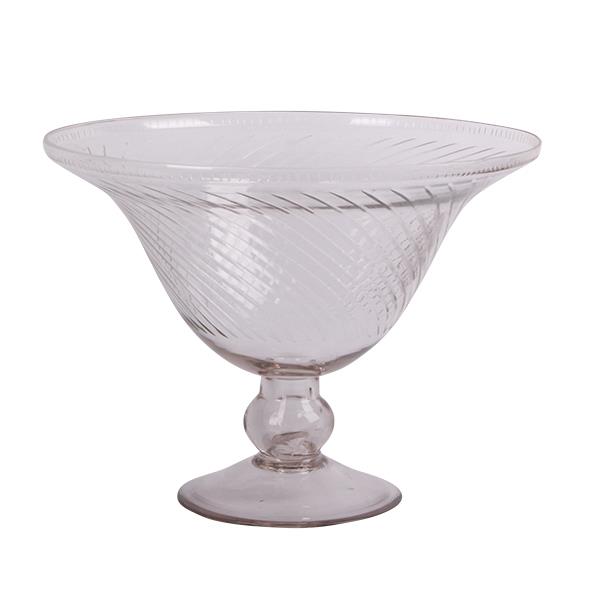 Swirl Trifle Bowl