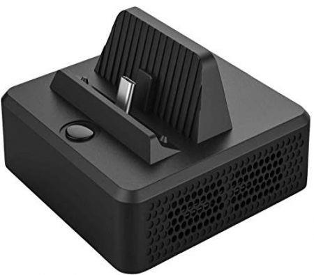 Switch TV Dock Station, Compact Switch to HDMI Adapter, Portable Switch Dock with USB 3.0 Port, Type-C Power Input Charging Dock Station Cradle for Nintendo Switch Controller