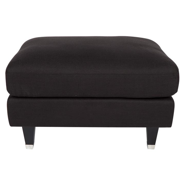 Tailor Foot Stool - Black