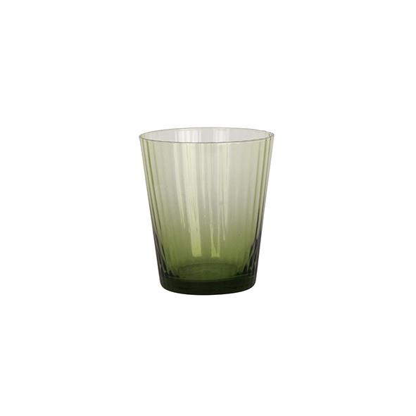Talbot Tumbler Glass Green