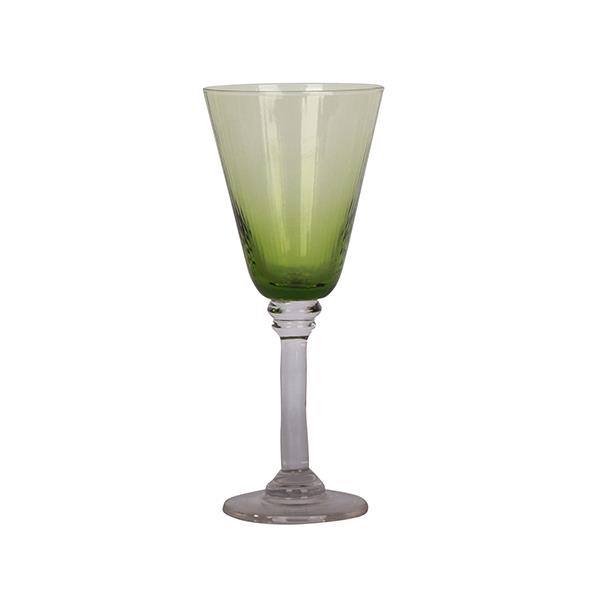 Talbot Wine Glass Green