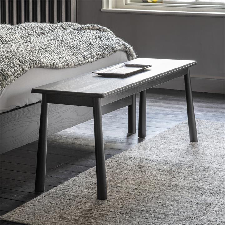 Tamari Dining Bench Black