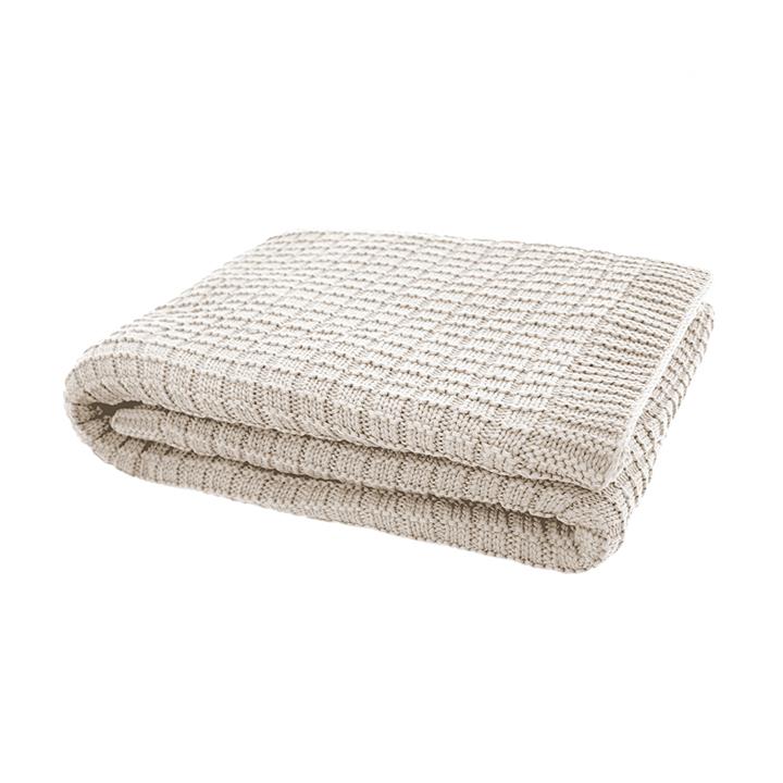 Tanami Throw 130x200cm Stone