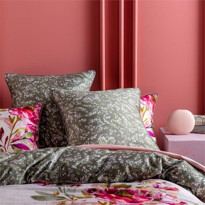 Taneya Euro Pillowcase - Multi Square