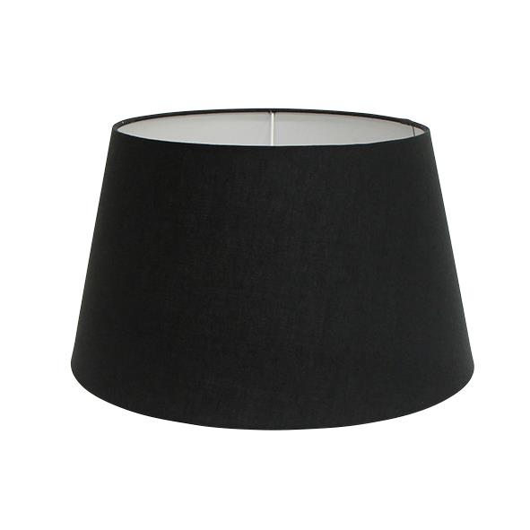 Tapered Drum Shade Black 40cm Dia