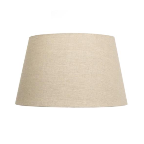 Tapered Drum Shade Natural 40cm Dia